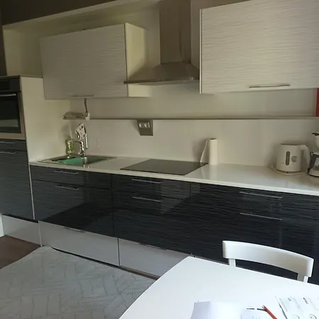 Saunallinen Yksioe, 4 Vuodepaikka Appartement