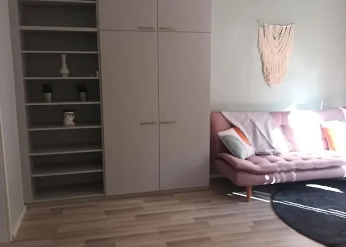 Saunallinen Yksioe, 4 Vuodepaikka