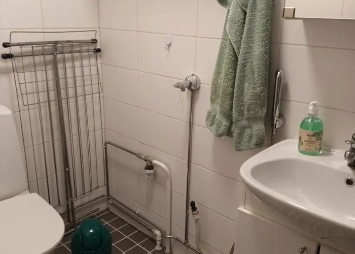 Appartement Saunallinen Yksioe, 4 Vuodepaikka Eura