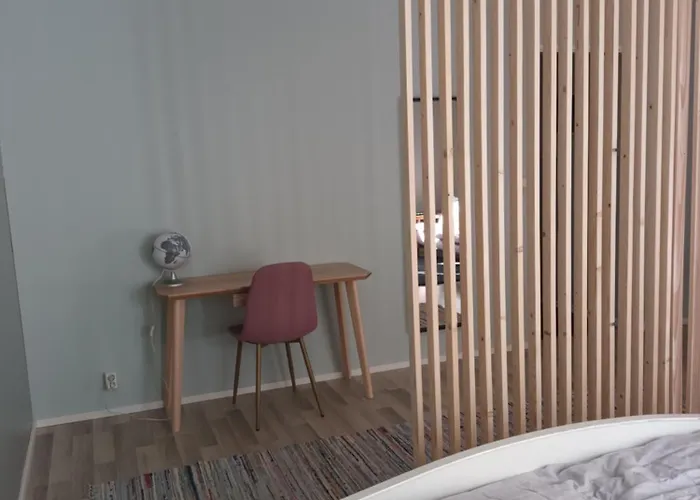 Saunallinen Yksioe, 4 Vuodepaikka Appartement Eura