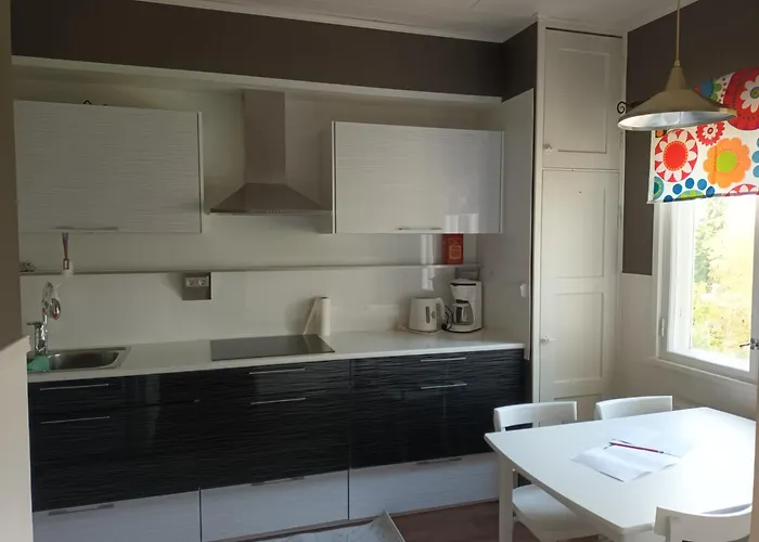 アパート Saunallinen Yksioe, 4 Vuodepaikka