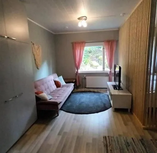 Saunallinen Yksioe, 4 Vuodepaikka Appartement