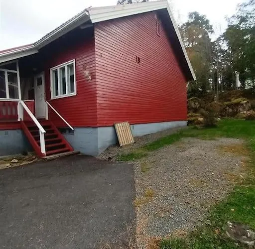 Appartement Saunallinen Yksioe, 4 Vuodepaikka Eura